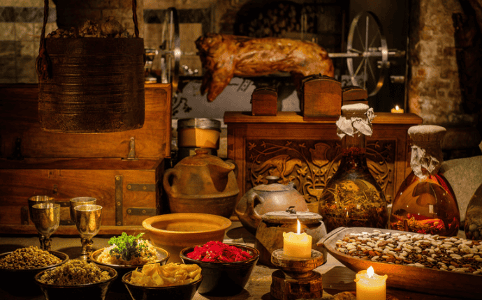 medieval food